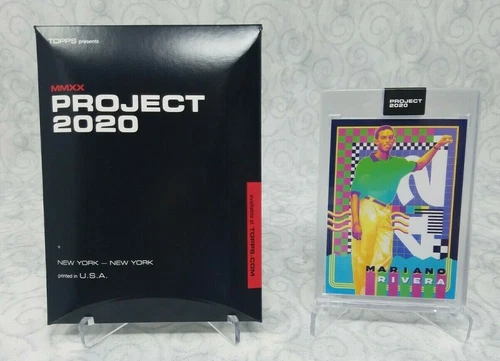 TOPPS PROJECT 2020 #217 Mariano Rivera by Matt Taylor w/Box - PR 2292