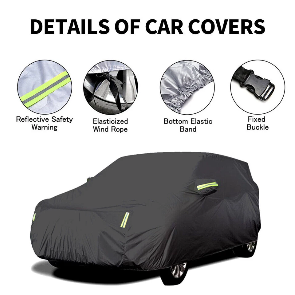 Fits For Toyota MR2 Spyder Car Cover Fit Outdoor Water Proof Rain Snow Sun Foto 3 de 4