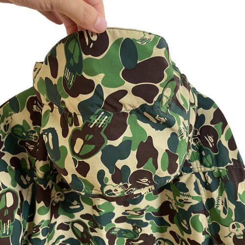 Bape x Stussy Size M A Bathing Ape NIGO Very Rare Collabo Snowboard Jacket Camo - Picture 8 of 21