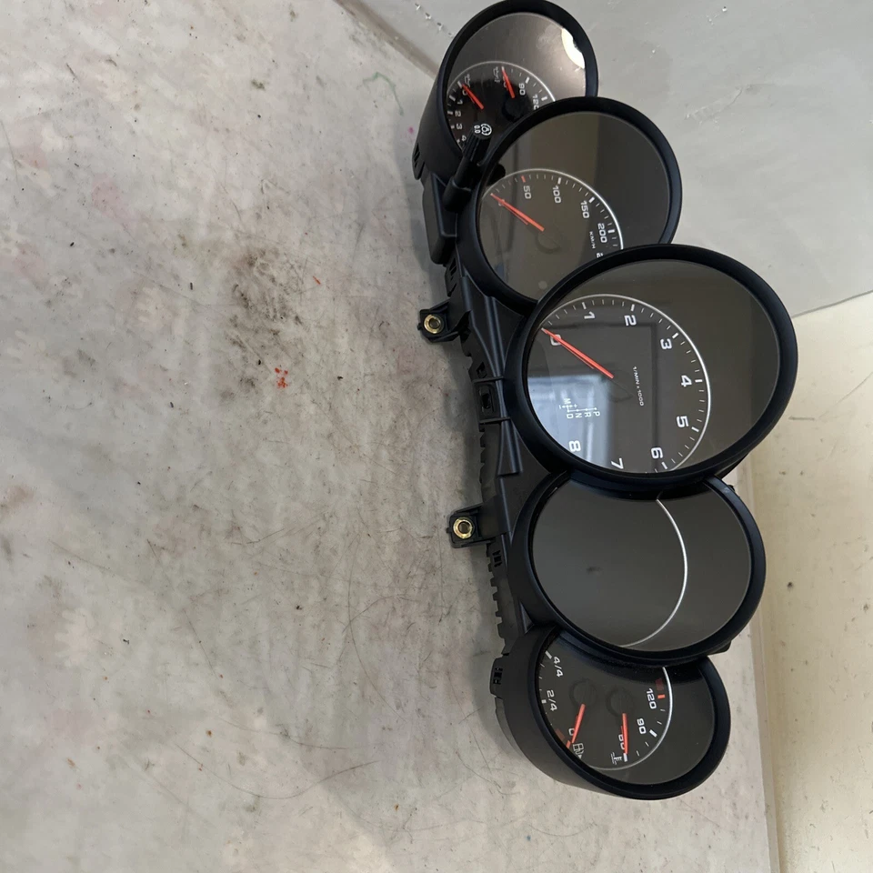 Cuadro de instrumentos velocímetro Porsche Cayenne 2013-2016 250 km/h OEM A2C80722800 Foto 4 de 4