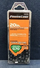 PowerCare 462-940. 20" Semi-Chisel Saw Chain for Echo, Homelite, Poulan Etc-New