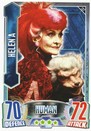 Doctor Who Alien Attax / Dr Who Attax Individual Trading Cards - Picture 113 of 222