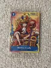 *Sealed*Monkey.D.Luffy (Convention Promo 2024) P-043 One Piece Promotion Cards