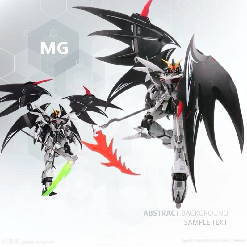 Super Nova MG 1/100 XXXG-01D2 Deathscythe Hell - Model Kit | eBay