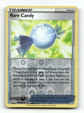 Rare Candy 180/202 Uncommon Sword Shield Pokemon Reverse Holo Lightly Played