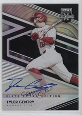 2020 Panini Elite Extra Edition Signatures Tyler Gentry #76 Auto 1ta7