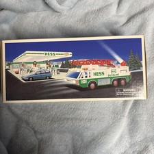 1996 Hess Truck Emergency Ladder  NEW In BOX