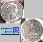 1964 D US Denver Mint Silver Washington Quarter🪙Last Year Silver🪙