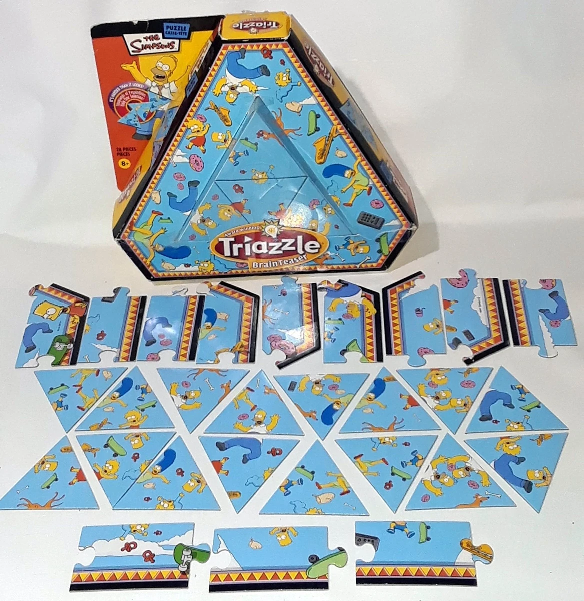 MEGA Brands The Simpsons 26 - 99 Pieces Puzzles for sale | eBay