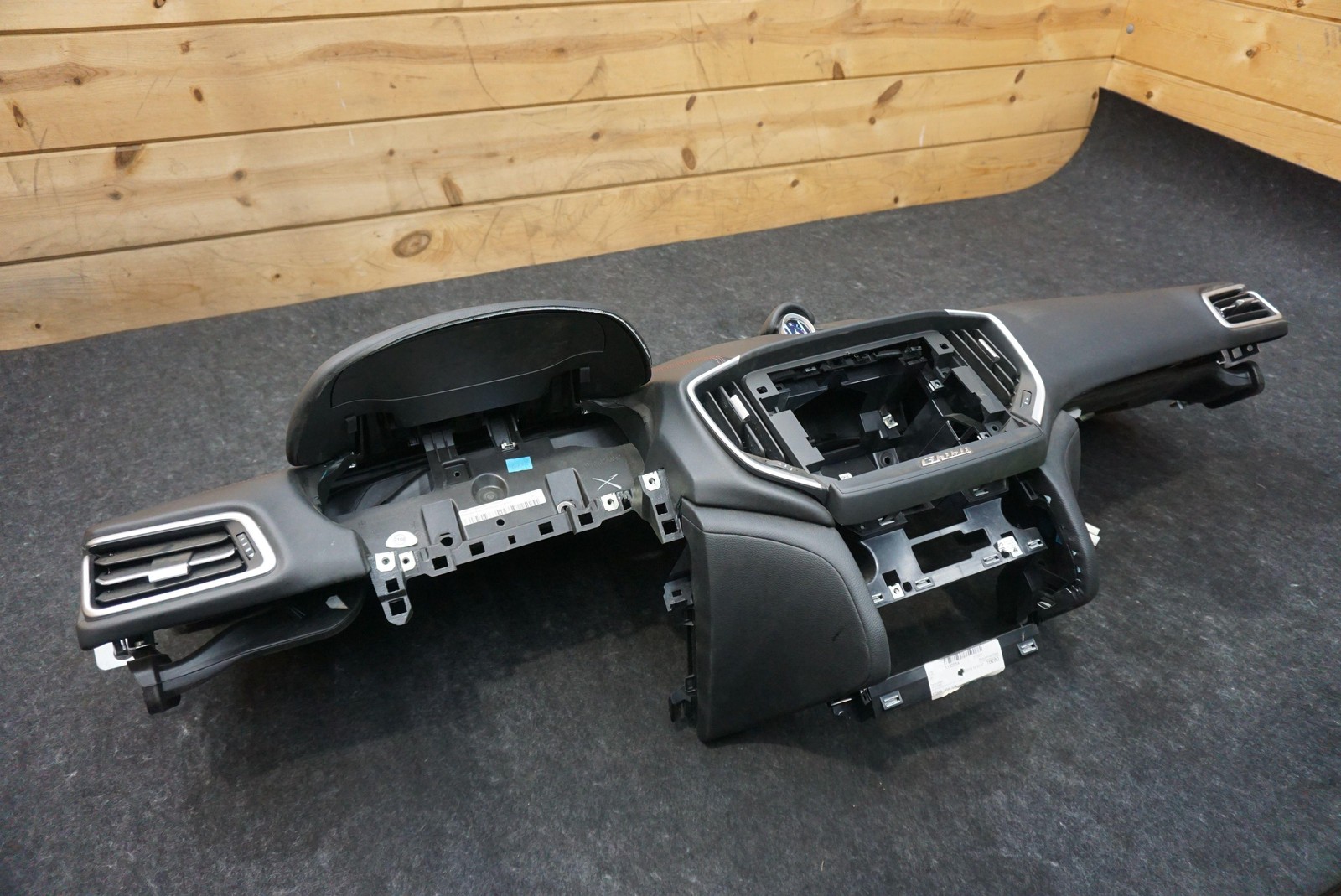 Dashboard Dash Instrument Panel Assembly 670074390 Maserati Ghibli 2014-21 *Note