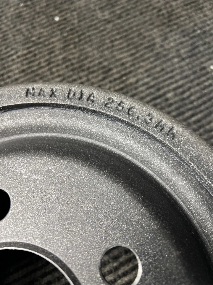 Raybestos 2947R R-Line Brake Drum Rear For Select 64-84 Chrysler Dodge Fargo - Image 3 of 4