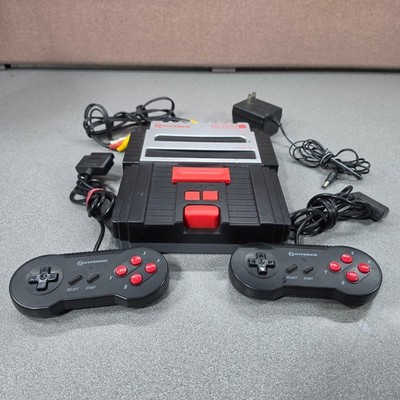 Hyperkin Retron 2 Gaming Console Good NES SNES Dual Slot System - Untested