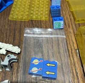 LEGO Space: Cosmic Fleet Voyager (6985) - 100% COMPLETE! No Box/Instructions