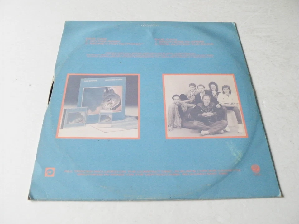 DIRE STRAITS FOUR SONGS FROM THE ALBUM BROTHERS IN ARMS 12" EP VERTIGO '85 PROMO - Image 2 of 4