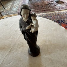 Madonna Mit Kind Figur Höhe 34cm