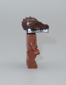 LEGO Crug minifigure Legends of Chima crocodile 70014 70002 30252 70112