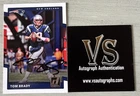 Tom Brady Signed Autographed Card With Coa