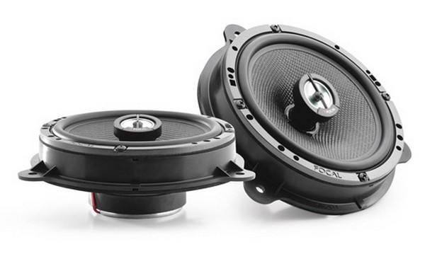 Auto Lautsprecher Focal IC RNS 165 High-End 2-Wege Koax 60 W RMS Viele Renault-image
