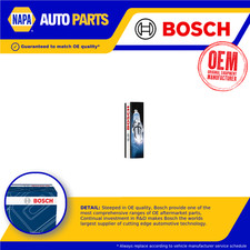 Spark Plugs Set 4x fits FORD FIESTA 1.3 1.4 1.6 77 to 96 Genuine Bosch New