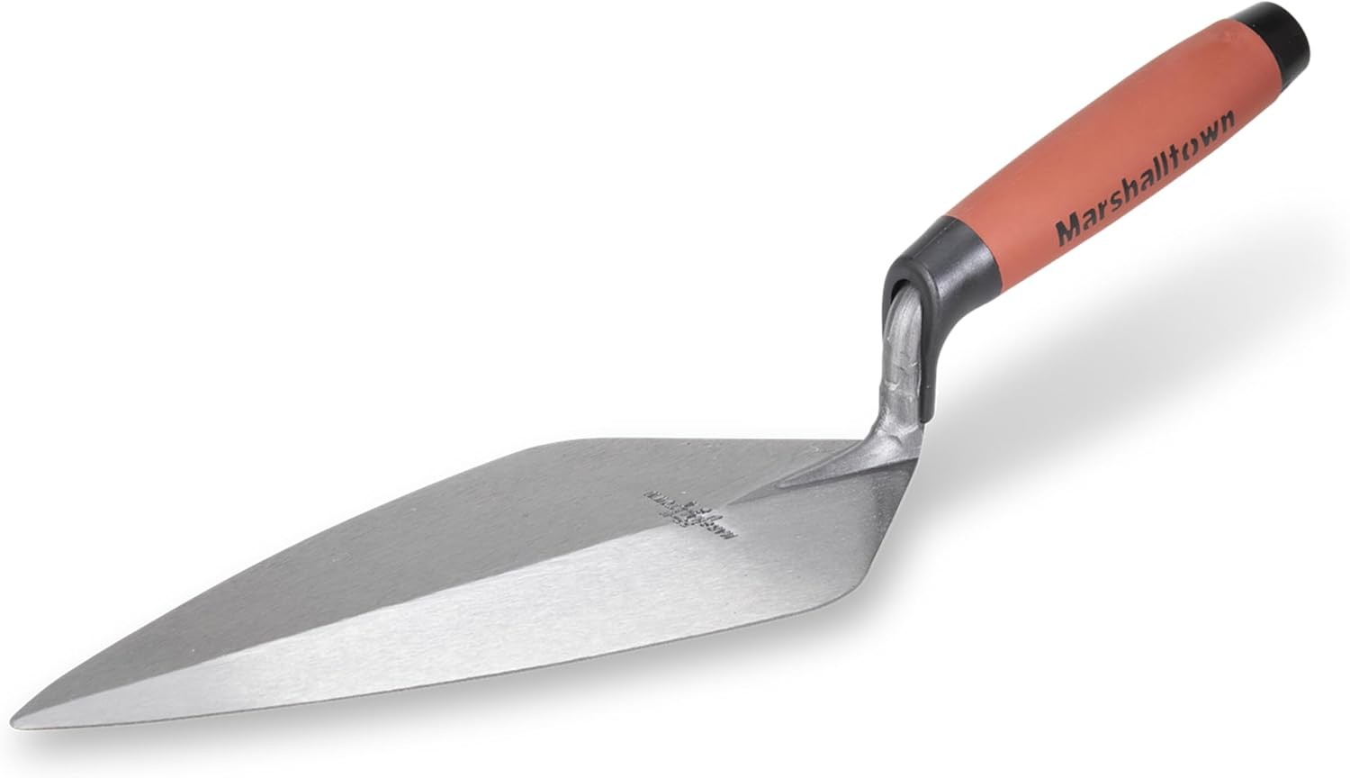 Brick Trowels, London Style, 11 x 4-7/8 Inch, DuraSoft Handle, Brickwork, Blockw