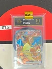 Grade10 2025 Pokemon TCG S-Chinese 151C 175/151 SR Charizard