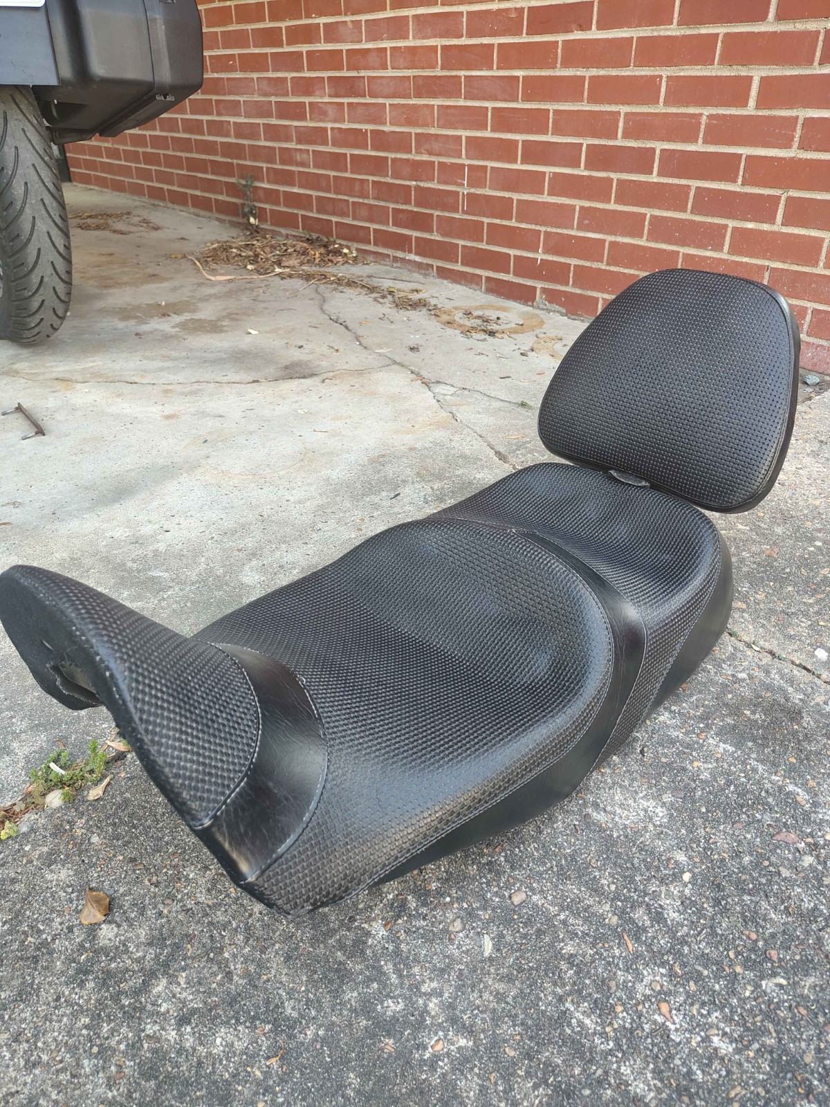 1984 - 1989 BMW K100 RT Corbin Leather Seat