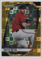 2025 Panini Prizm Premium Box Set Gold Prizm 2/4 Carter Holton #286 05rp