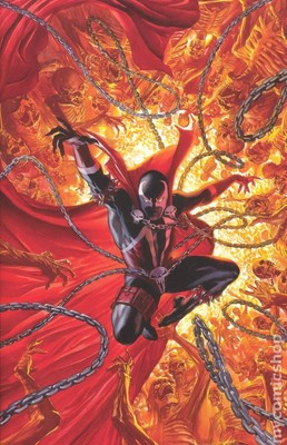 Spawn #301L Ross Virgin Variant NM 2019 Stock Image