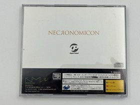Necronomicon Digital Pinball Sega Saturn SS Kaze Used Japan Import 1996 Tested