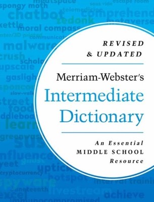 MerriamWebsters Intermediate Dictionary by Merriam Webster HARDBACK