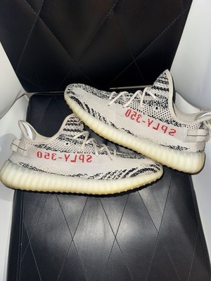 adidas Yeezy Boost 350 V2 Zebra Size 11 Pre-Owned