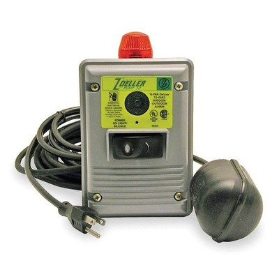 ZOELLER 10-0682 Outdoor High Water Alarm,Auto Reset 2VJ64