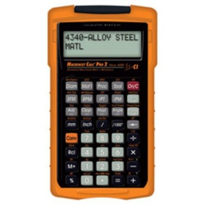 Calc Industries 4088 Calc Ind 4088 Machinist Calc Pro 2