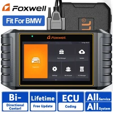 Foxwell NT710 for BMW Bidirectional OBD2 Scanner Diagnostic ECU Coding TPMS