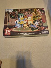 Bluey Exclusive Figures Family Christmas Advent Calendar 24 Surprise Gifts