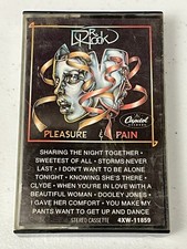DR. HOOK Pleasure  Pain Cassette 1978 Capitol Records Stereo Tape Album