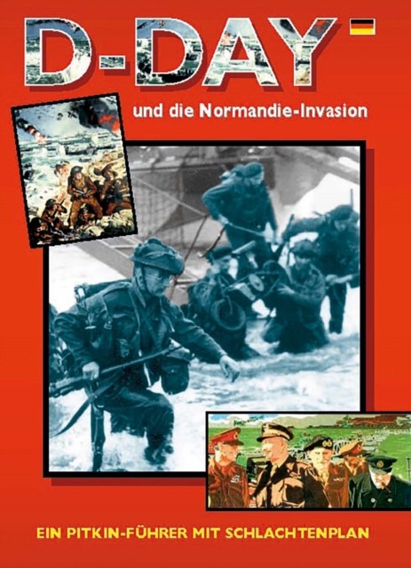 DDay and The Battle of Normandy  German by Martin Marix Evans HARDBACK