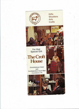 The Croft House, Charlottetown Hotel Prince Edward Island long postcard