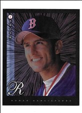1997 Zenith DUFEX 8 X 10 - BOSTON RED SOX  Nomar Garciaparra