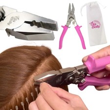 Keratin Bond Hair Extension Remover Pliers Heavy Duty Tool Extended Handle