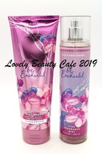 BATH  BODY WORKS / BE ENCHANTED / FRAGRANCE MIST  BODY CREAM SET