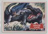1966 Topps Batman A Series (Red Bat Logo) Batman Grappling a