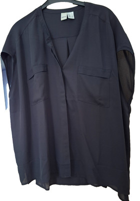Damen bluse 50 Heine schwarz gebraucht guter Zustand, sehr leicht