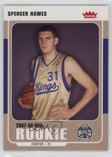 2007-08 Fleer 2007-08 NBA Rookie Spencer Hawes #216 0qr0