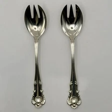 Antique Sterling Silver Salad Server Pair – Durgin / Mermod, Jaccard & King Co.