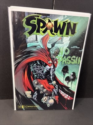 Spawn #129 Greg Capullo NM