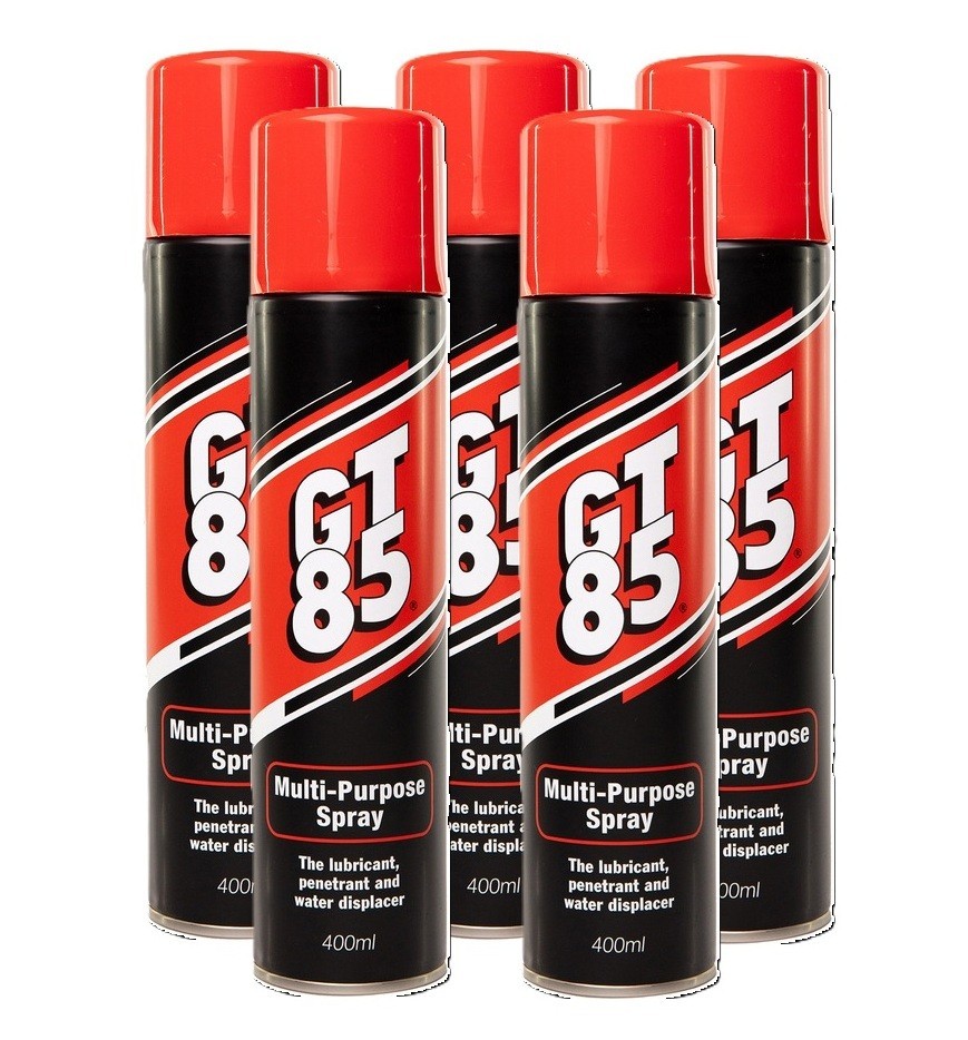GT85 PTFE Multi-Purpose Lubricant Spray 400ml Bike Car Workshop Maintenance - Image 21