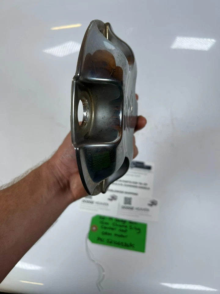 Llanta de rueda cromada 52106536AC Dodge Ram 1500 2002-2014 OEM 52-2014 Foto 4 de 4