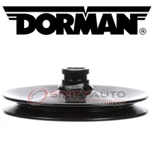 Dorman Power Steering Pump Pulley for 1989-1990 Chevrolet V1500 Suburban hw
