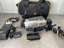 Canon UC8000E 8mm Camcorder FAULTY AV OUT